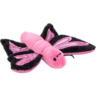 Obrázek z Motýl růžový plyš 13cm (24) 
